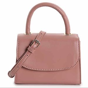 {NWT} MODA LUXE Talia Mini Satchel (Light Pink)